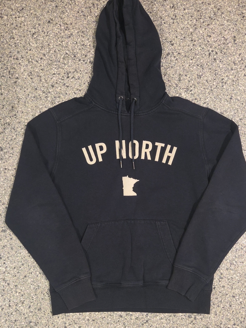 Up North Hooded Sweatshirt Size Small